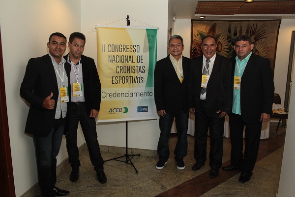 Presentes no Congresso